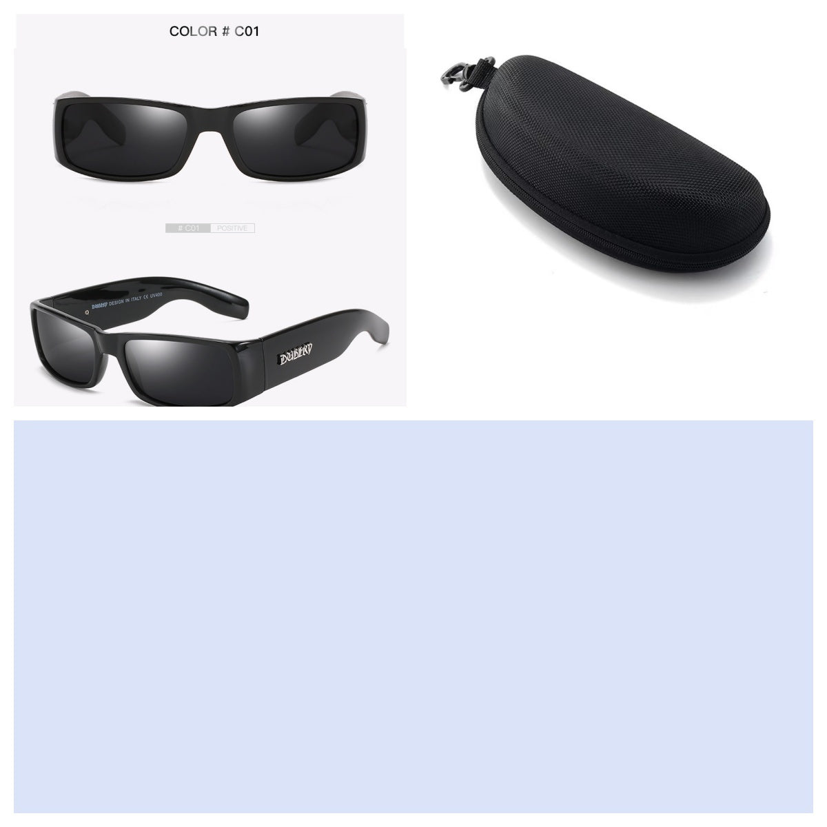 Unisex Sports Goggles – TAC Lens UV Protection