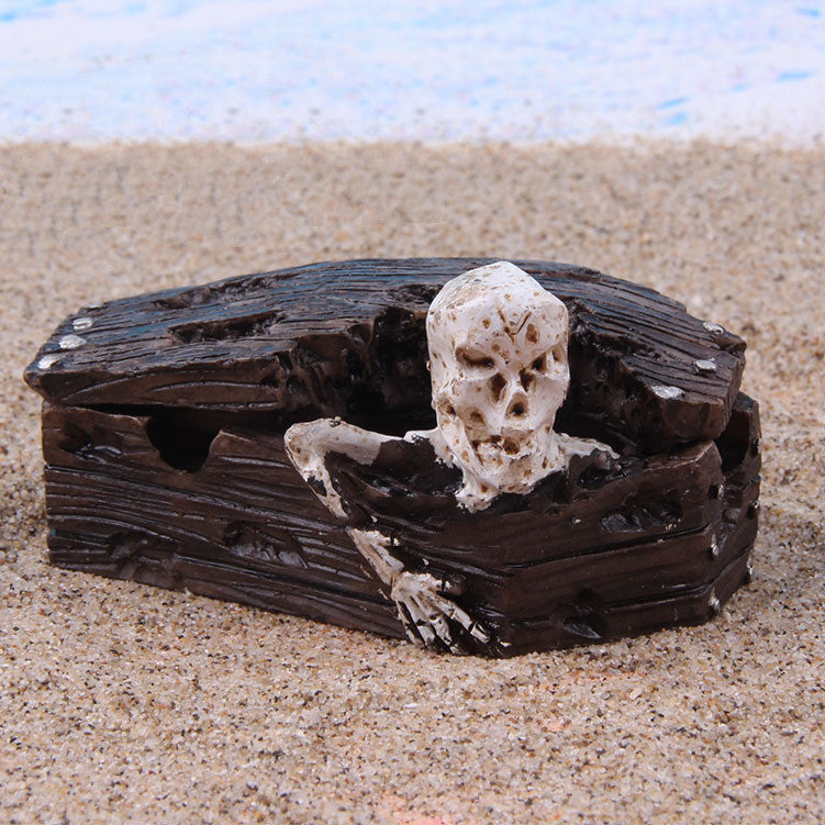 Resin Character Creative Mini Ashtray Aquarium Psychological Sand Table Accessories