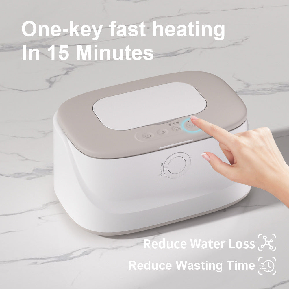 Baby Wipe Heater Night Light USB Plug-in Car Constant Temperature Wipes Box