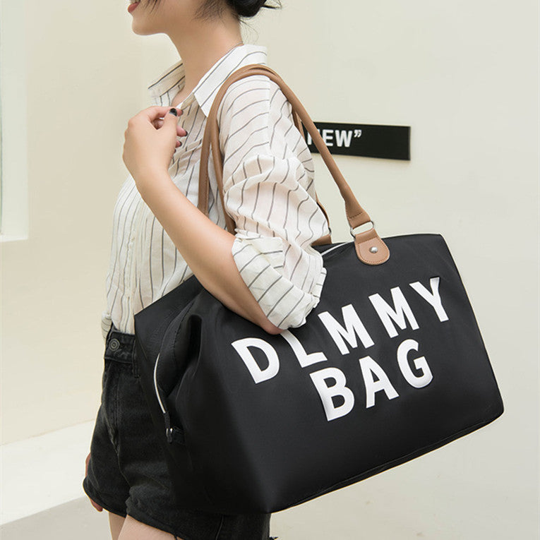 CarryAll Mommy Travel Bag – Large Capacity with Dry & Wet Separation