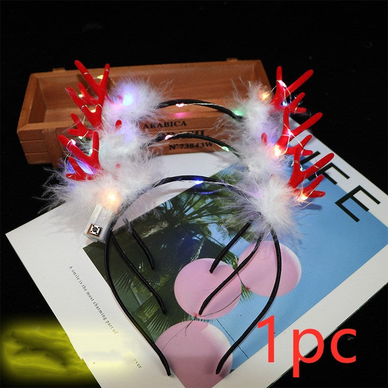 Christmas Headband Holiday Hair Accessory