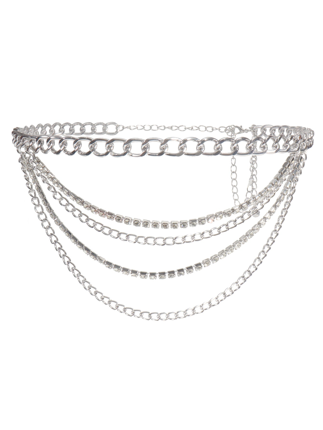Women's Summer Multi-Layer Gold Waist Chain for Jeans and Streetwear
