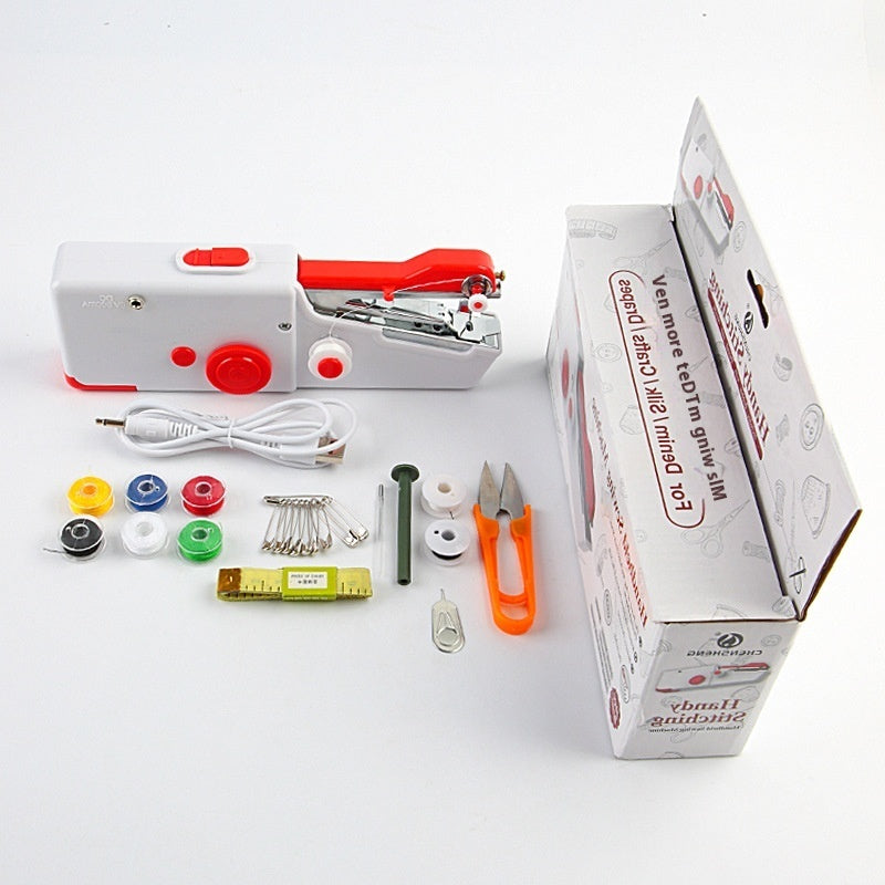 Handheld Portable Electric Mini Sewing Machine – Lightweight DIY