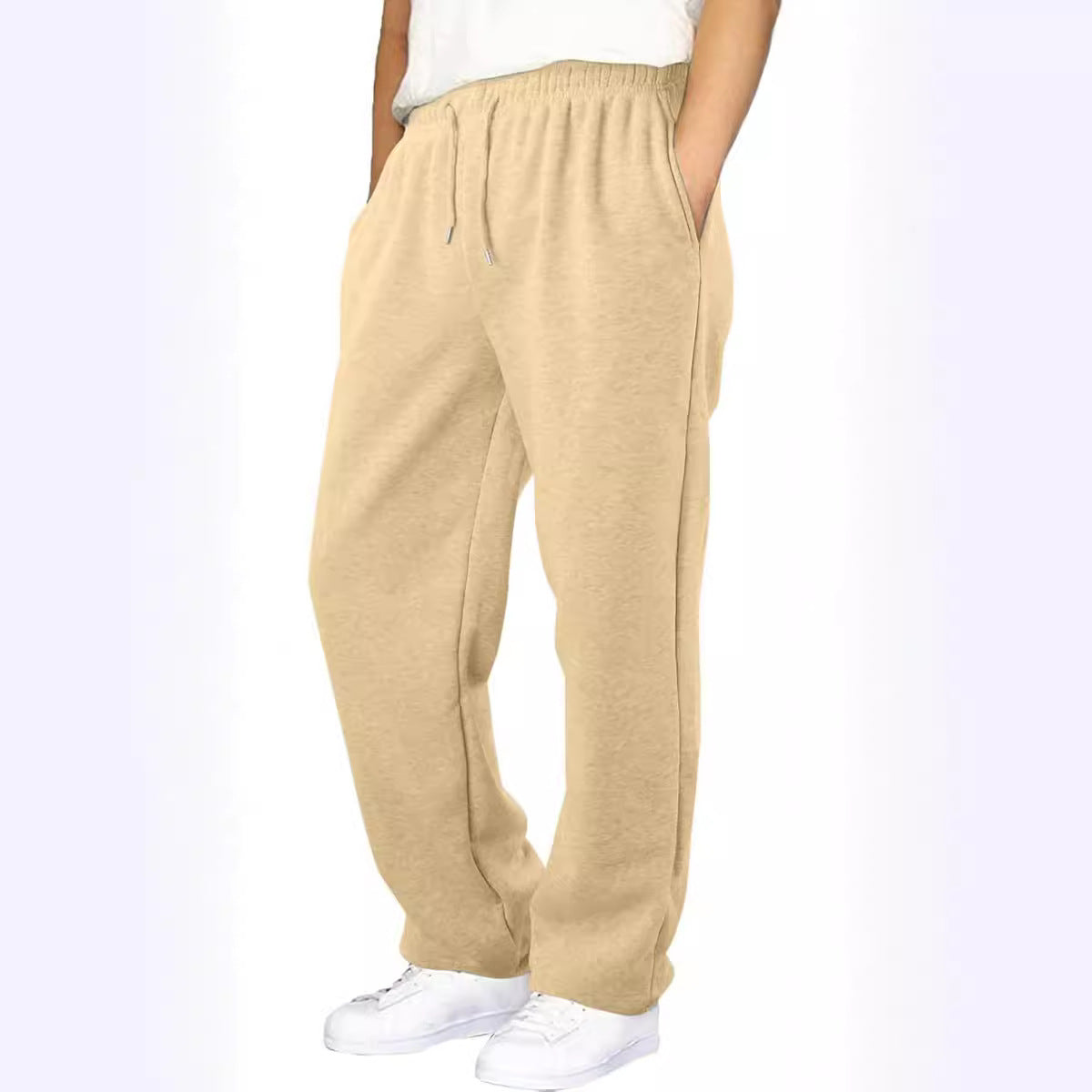 Men’s Sweatpants – Straight Loose Leisure All-Matching Joggers