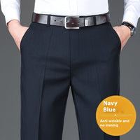 Navy Blue Thick Type