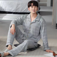 Light Gray Plaid