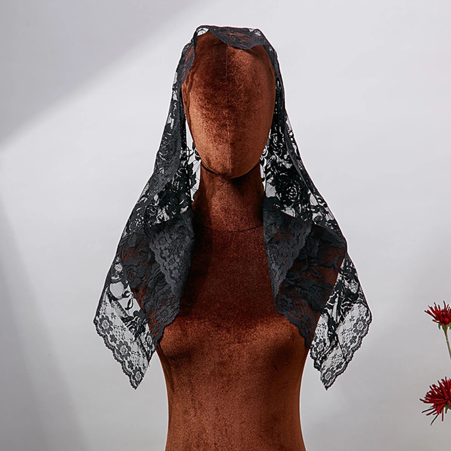 European & American Style Bridal Veil with Lace