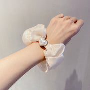 Fairy Mesh Hair Ring Pearl Temperament Headband Hair Accessories