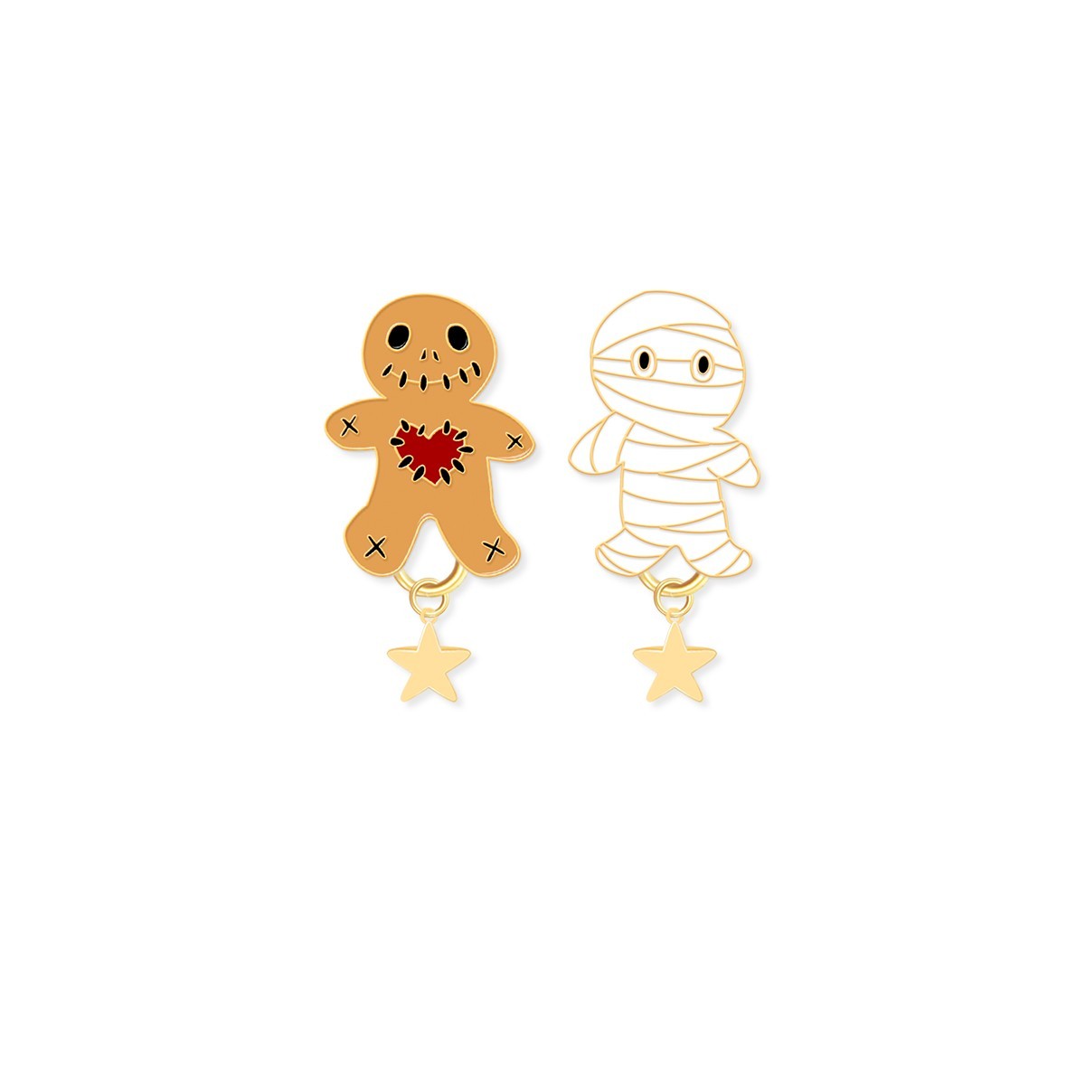 Cute Halloween Decorations Pumpkin Earrings