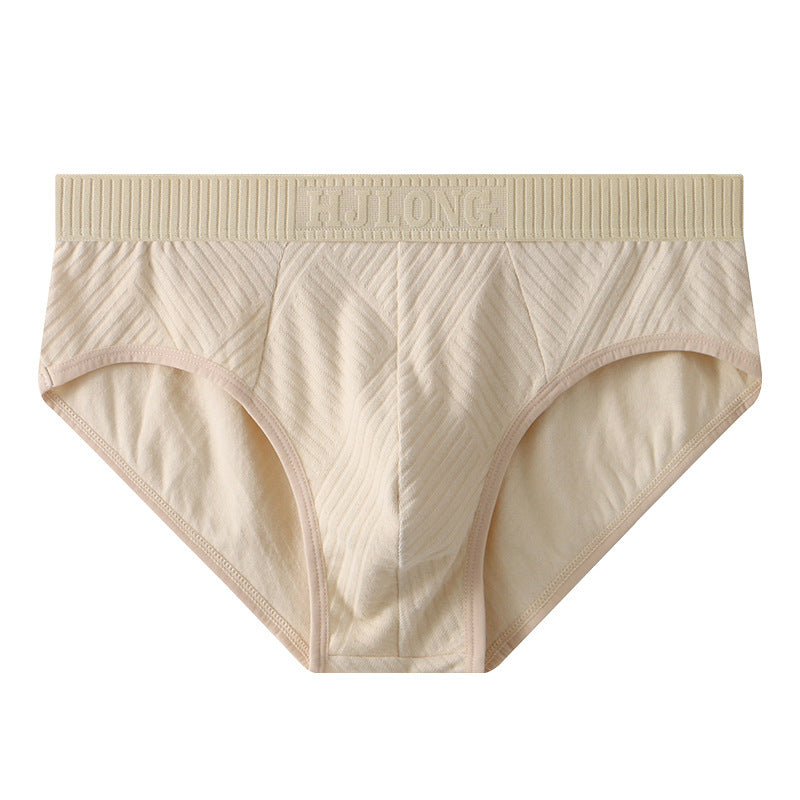 Men's Underwear Pure Color Cotton