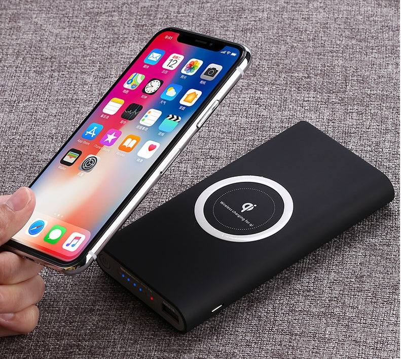 3-in-1 Wireless Power Bank – Large-Capacity Fast Charging, USB-C In/Out for Phone, Earbuds & Watch