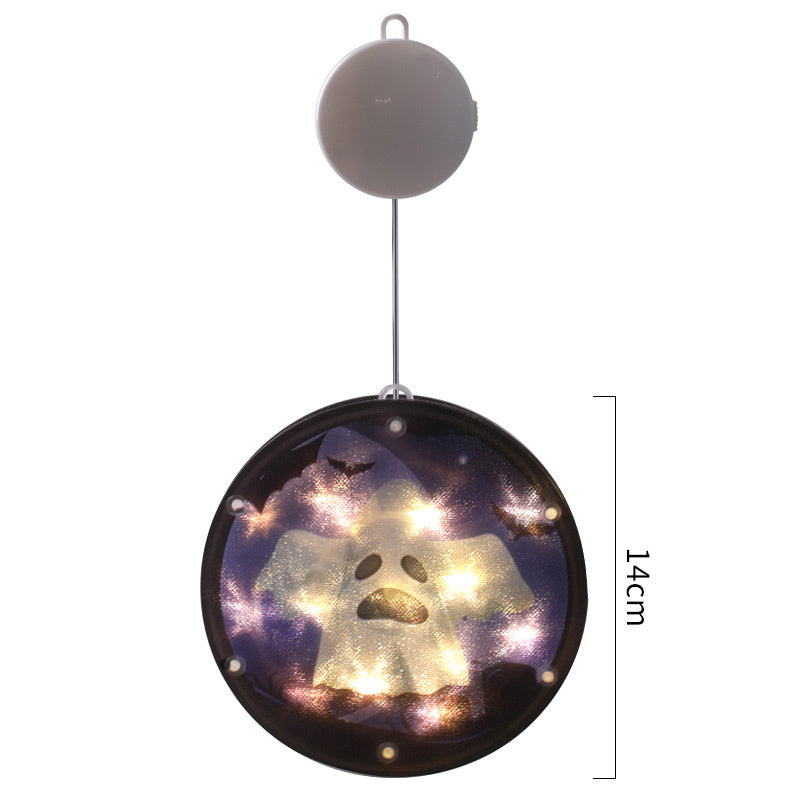 Halloween Lantern – Spooky Light-Up Decoration for Party and Haunted House Decor