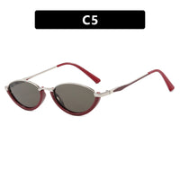 C5 Purplish Red Green Gray