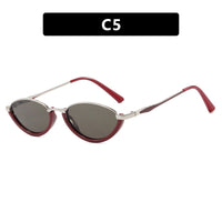 C5 Purplish Red Green Gray
