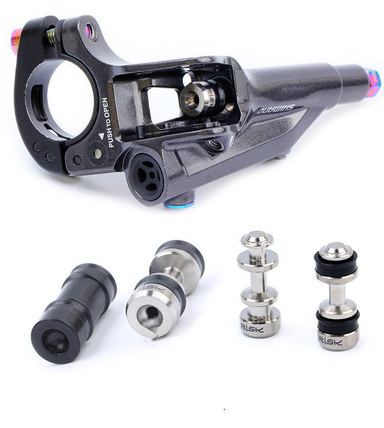 Brake lever piston oil disc brake piston rod seal repair parts