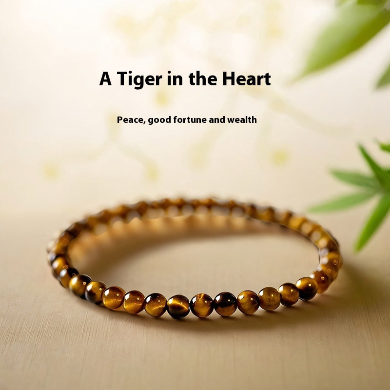 New Chinese Style Tigereye Special-interest Design Bracelet