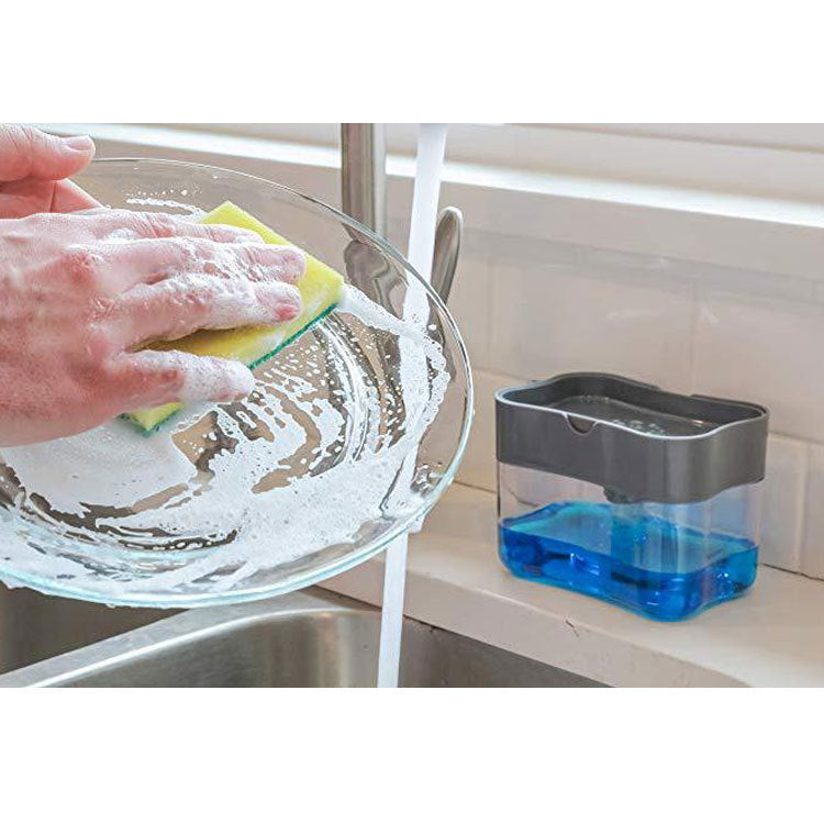 Kitchen Soap Dispenser – Durable Liquid Soap Pump