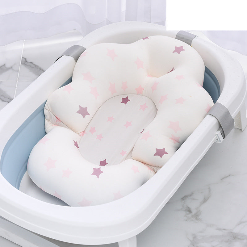 Baby Bath Mat – Non-Slip, Soft Cushion, BPA-Free