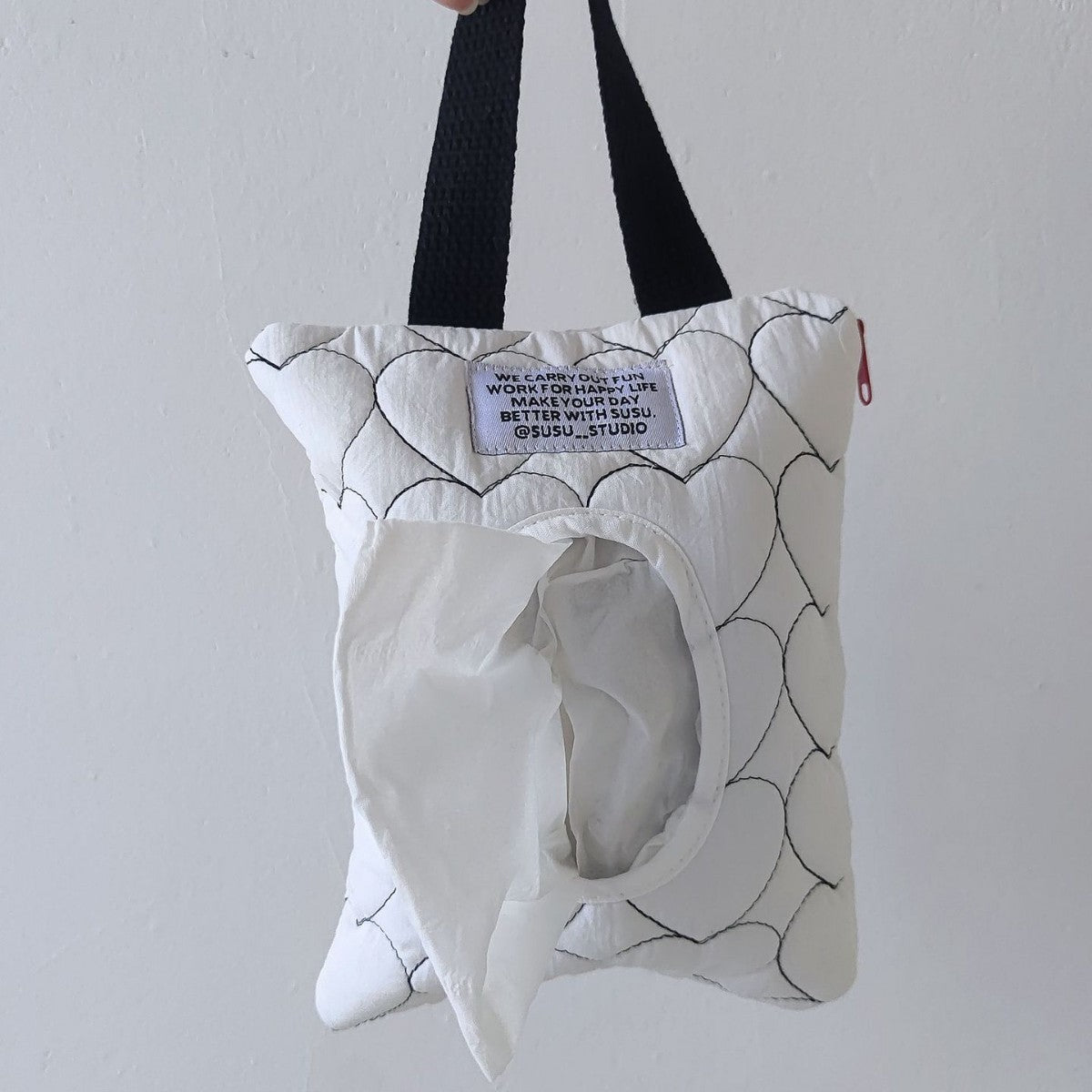 Wet Tissue Portable Removable Flip Tissue Box