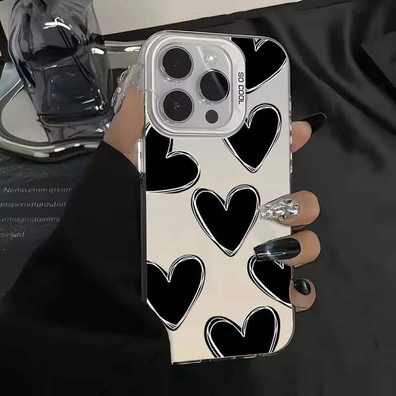 Heart Mobile Phone Shell