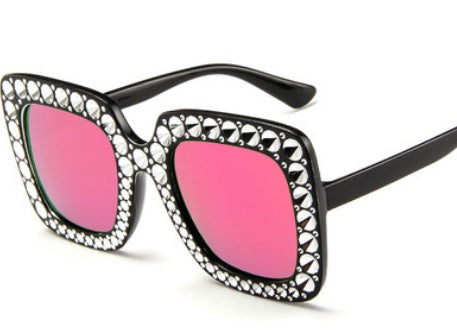 Trendy Net Red Sunglasses Fashion Glasses