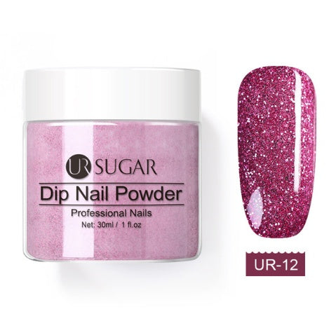 French Infusion Dipping Powder – Glitter Moisturizing Nail Powder