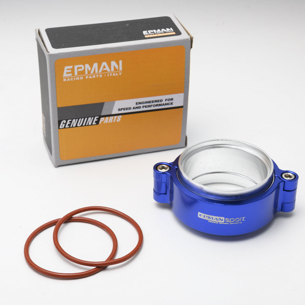 V-Type Clamp with Flange for Auto Parts, Diameter 2 / 2.5 / 3 / 3.5 / 4 Inches