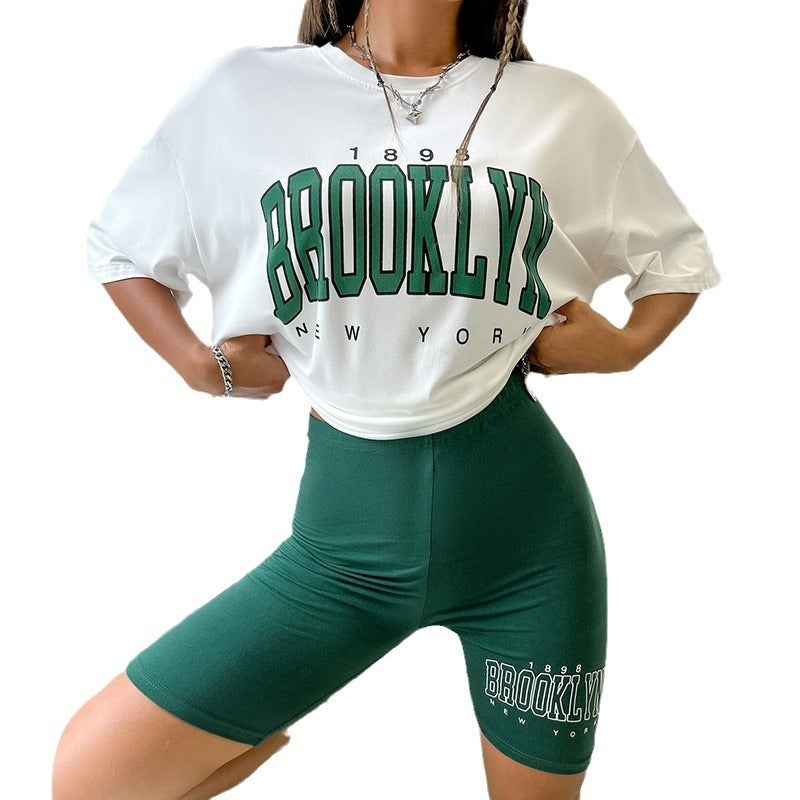 Women's Pullover Leisure Pajama Set – Loose-Fit Outerwear Style Loungewear
