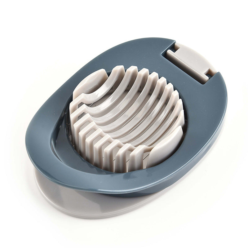 Stainless Steel Wire Egg Slicer With Plastic Handle