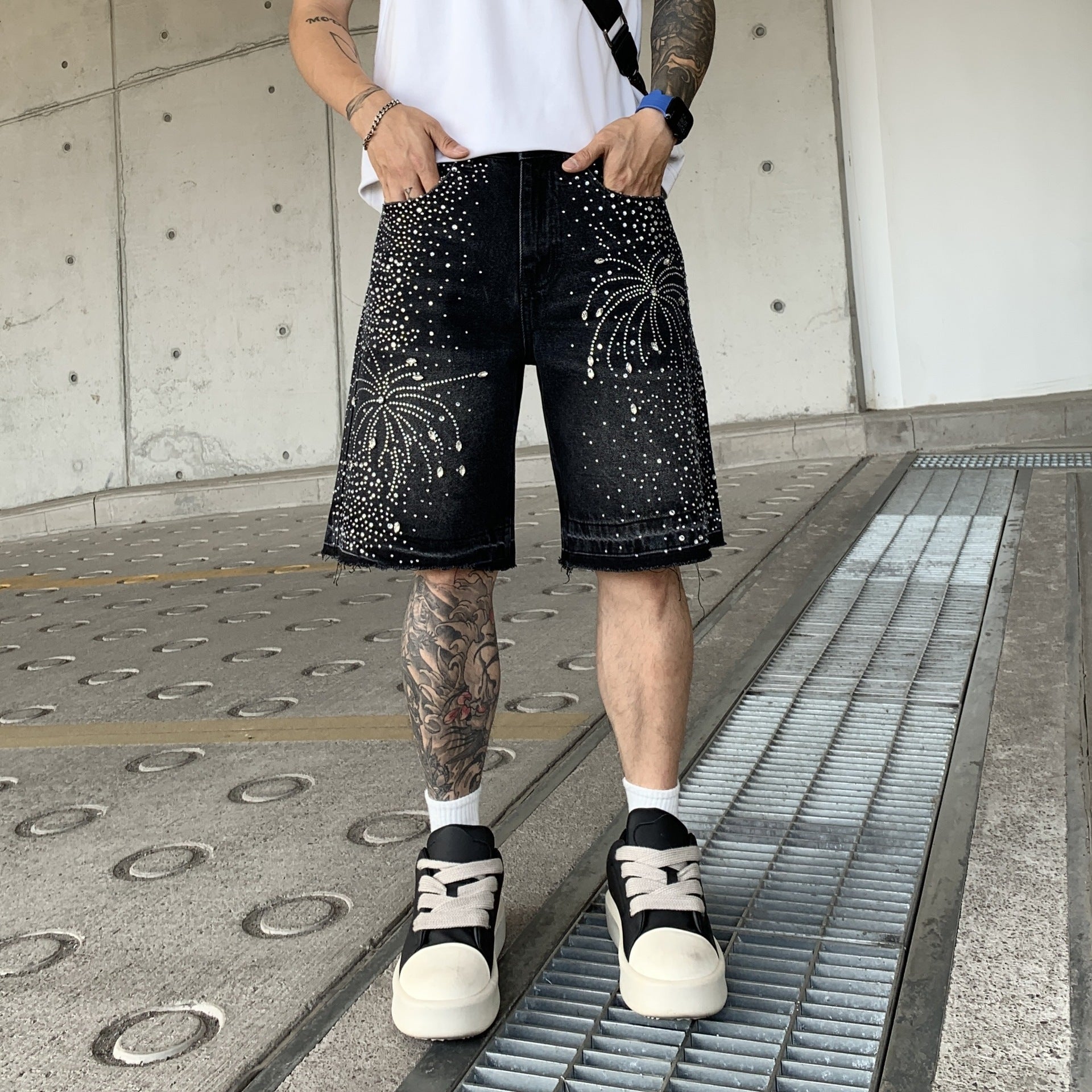 Men’s 3D Printed Casual Shorts – Four Seasons Lightweight Beachwear