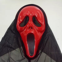 Red scream