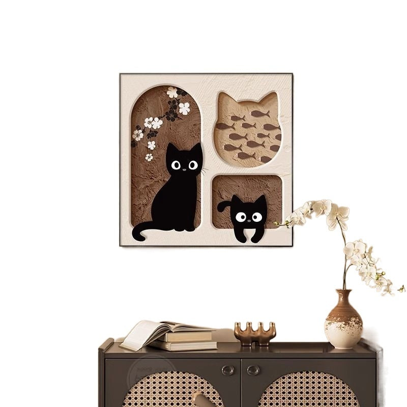 Entrance Hanging Wall Art Poster – High-Grade Modern Home Decoration