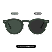 C3 Gun Frame Dark Green