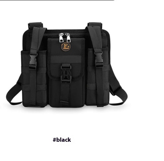 Leisure Shoulder Bag Outdoor Sports Messenger Bag