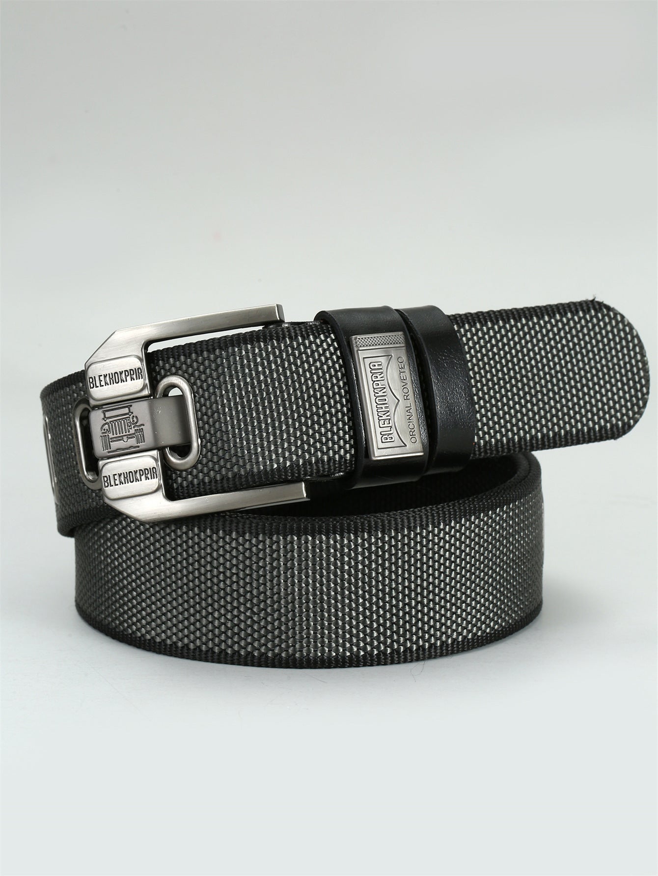 Men's Pin Buckle Canvas Cargo Belt