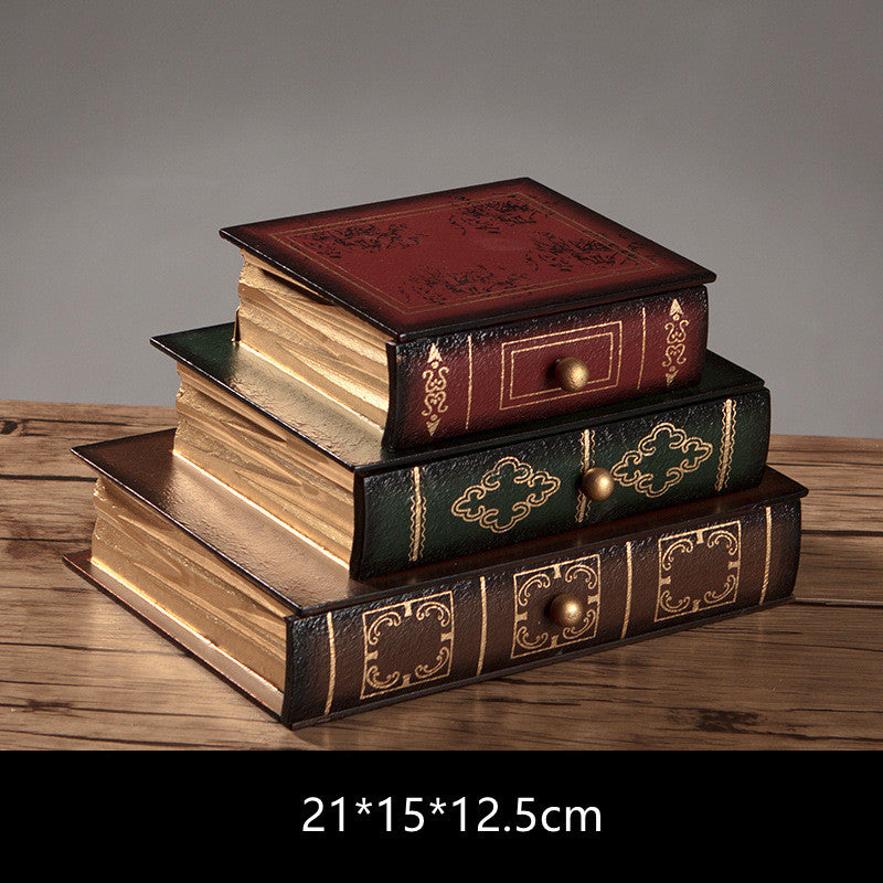 European Style Home Decoration Jewelry Drawer Storage Box