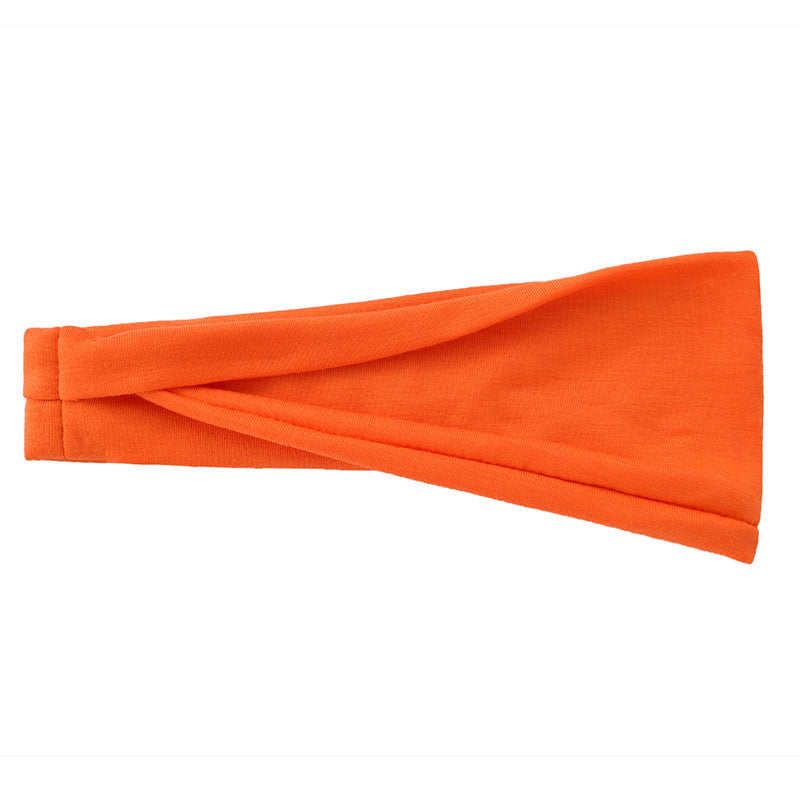 Women’s Athletic Yoga Headband – Stretch Running & Workout Hairband
