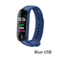Blue USB