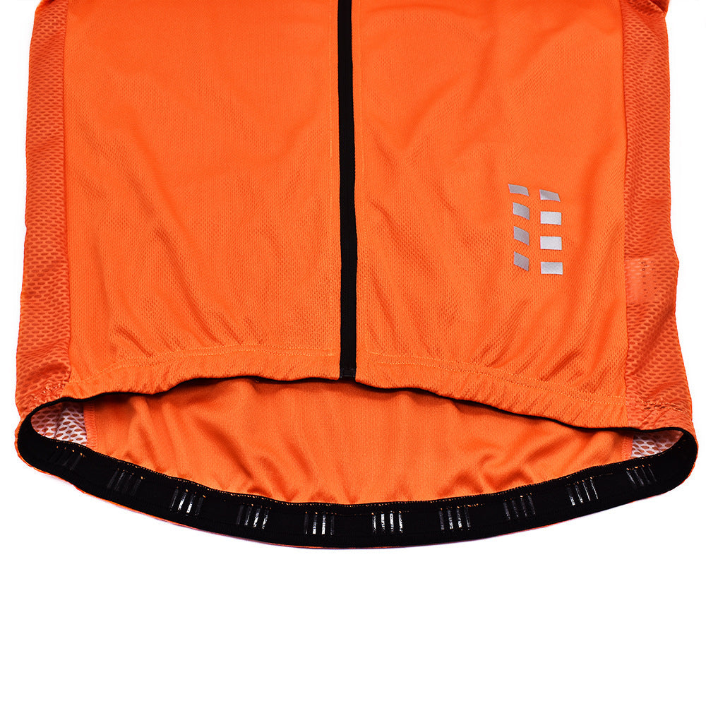 Summer Men's Outdoor Sports Breathable Top Cycling Clothing