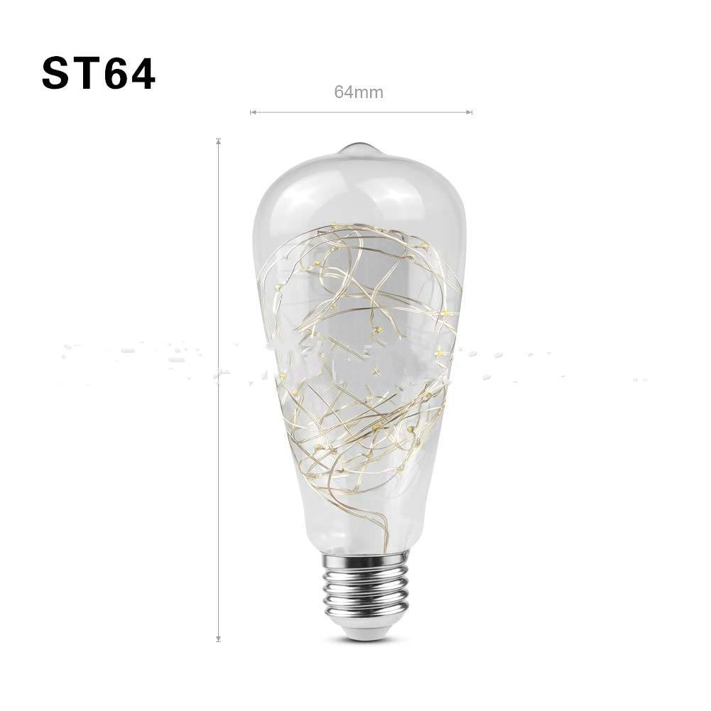 LED Copper Wire Decorative Modeling Lamp