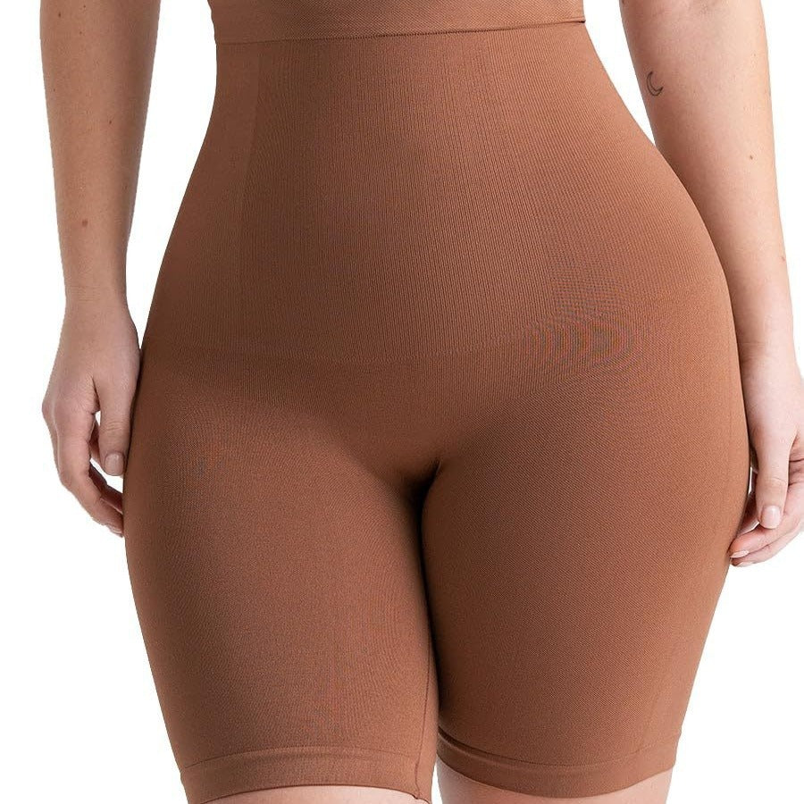 High Waist Women’s Sports Shaping Shorts – Seamless & Supportive Fit