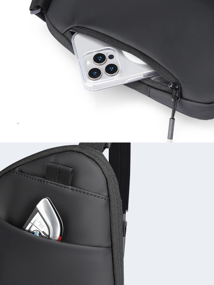 Men's Lightweight Simple Crossbody Bag