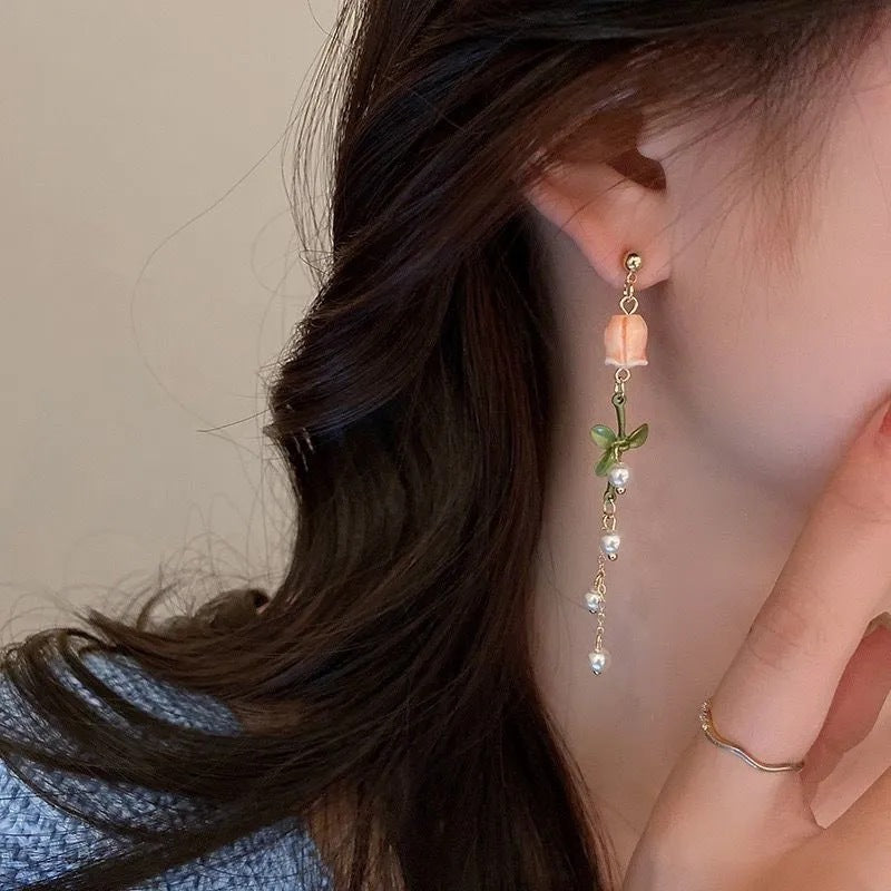 Women's Fashion Temperament Entry Lux Earrings