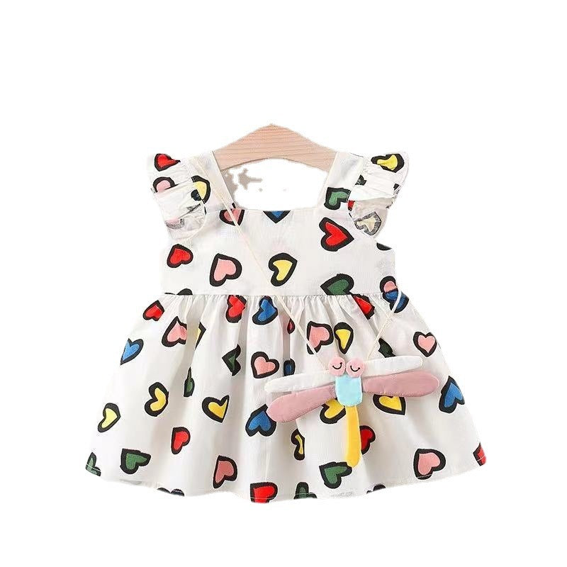 Cute Summer Dress for Infants – Baby Girl Skirt Outfit