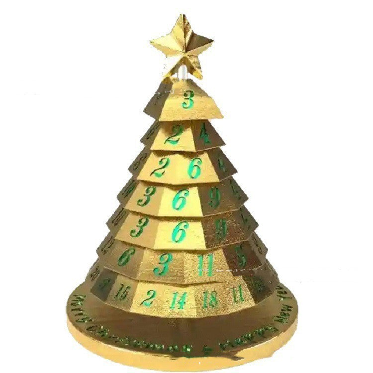 Christmas Tree Dice Christmas Decoration Toy