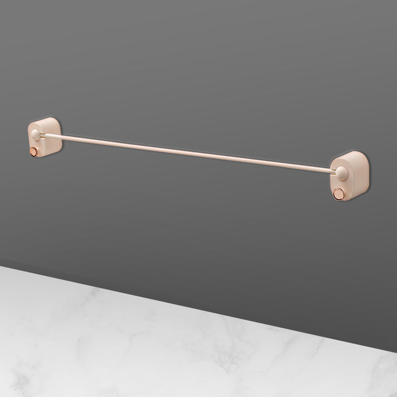 Perforation-Free Bathroom Towel Rack – No-Drill Adhesive Wall Mount