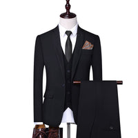 Black 3PCs Set