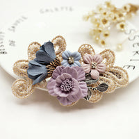 Light Purple Fish Mouth Clip