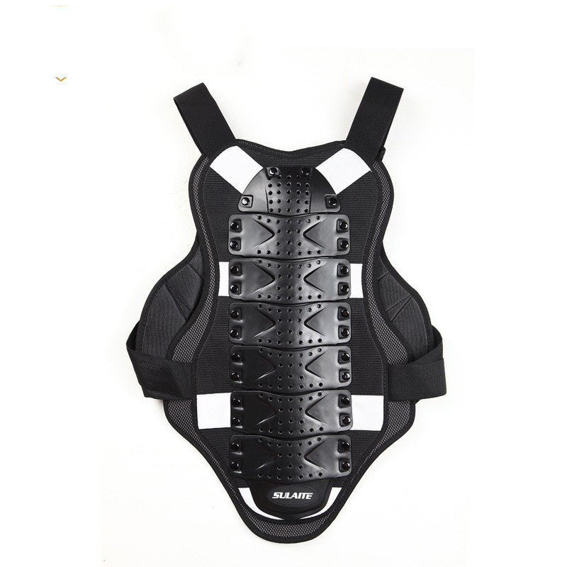 Roller Skating Motorcycle Back Guard Combination Sports Protector