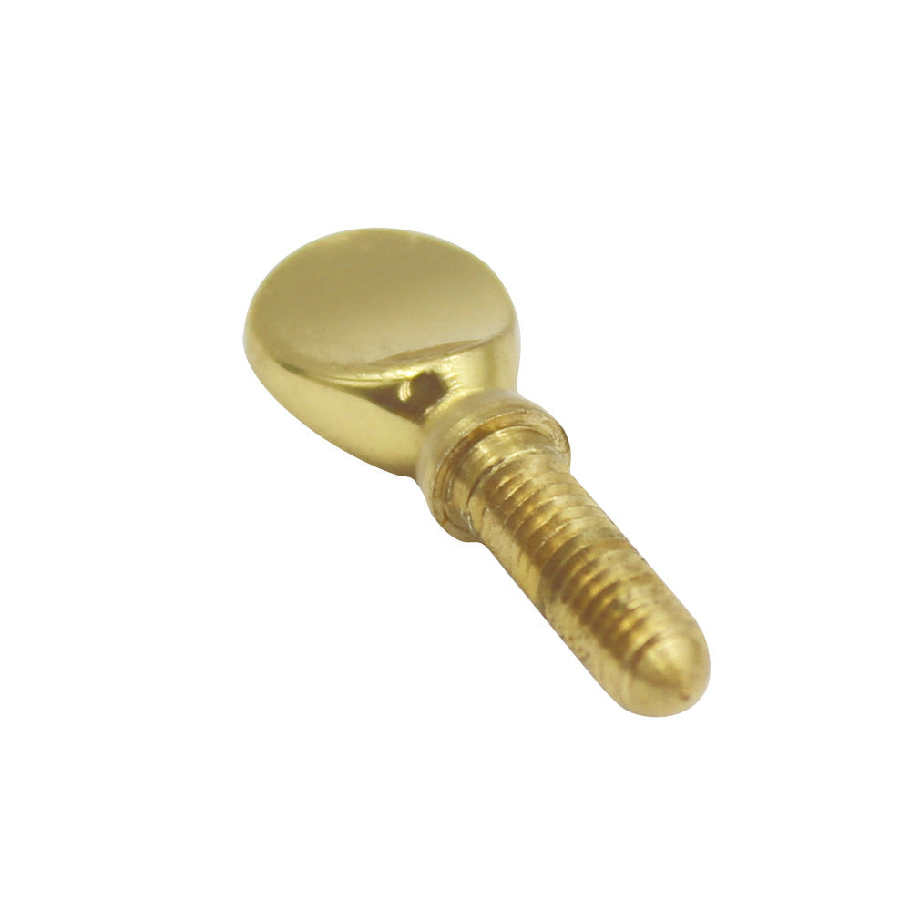 Flat Screw Saxophone Fittings Golden Instrument